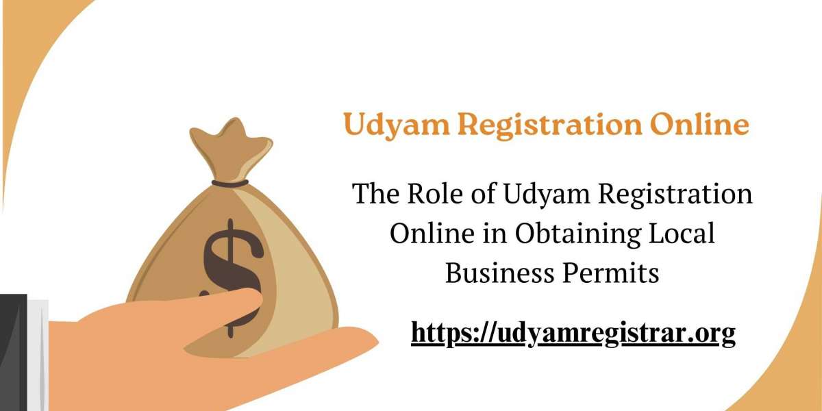 The Role of Udyam Registration Online in Obtaining Local Business Permits