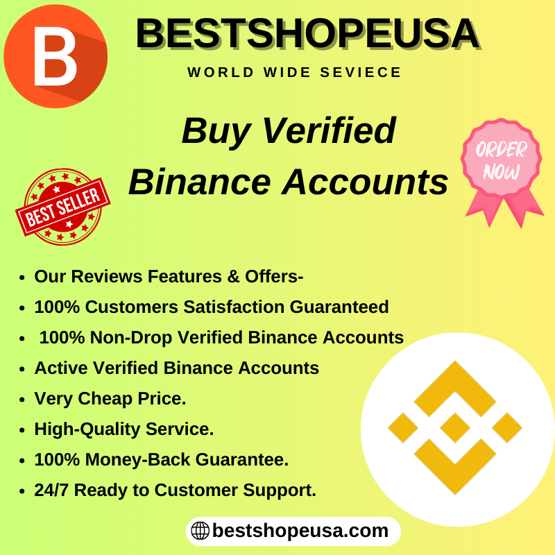 Buy Verified Binance Account best 100%