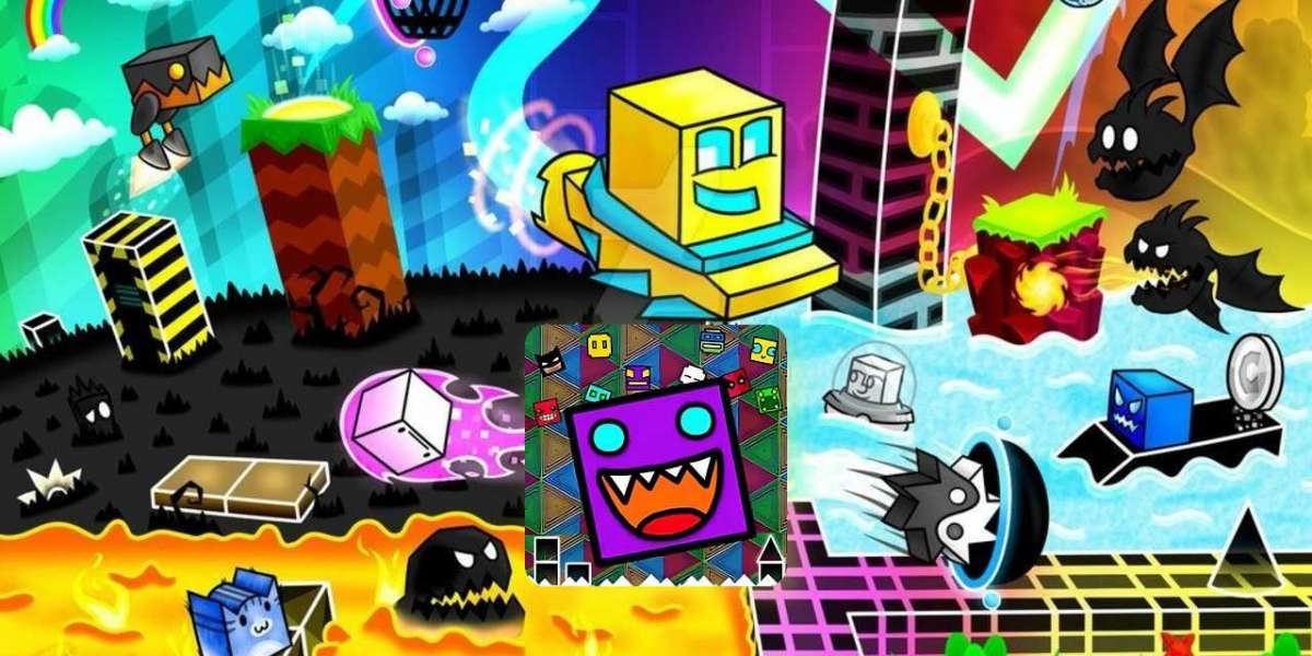 Geometry Dash: An Heart-Pounding Rhythm Platformer