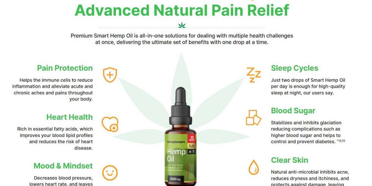 Smart Hemp Oil (AU, NZ & CA) Reviews, Official Website, Cost & Buy