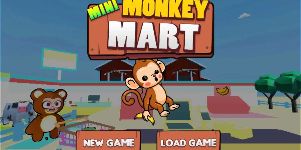 Monkey Mart Game