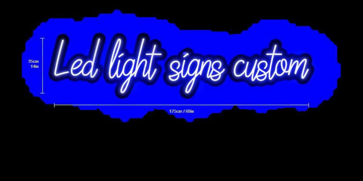 Illuminate Your Brand: The Rise of Custom LED Light Signs