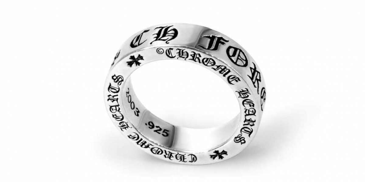 Shop Iconic Chrome Hearts Rings - Luxury Gothic Jewelry Collection