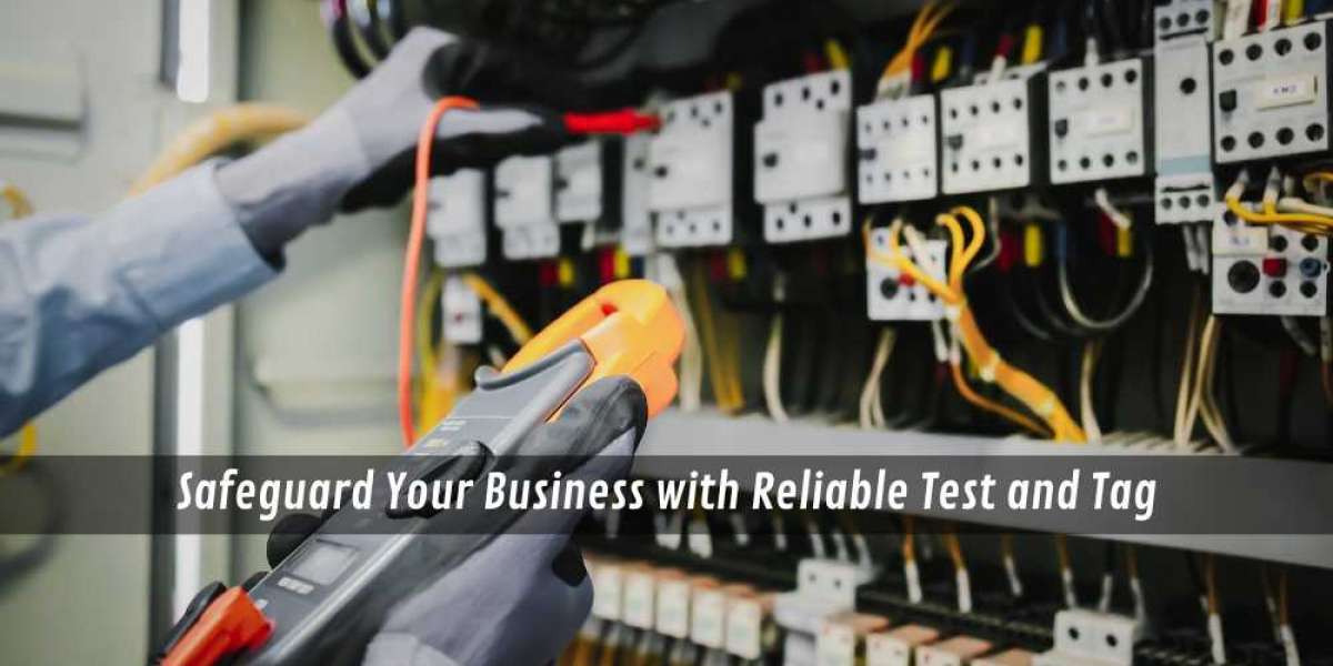 Safeguard Your Business with Reliable Test and Tag