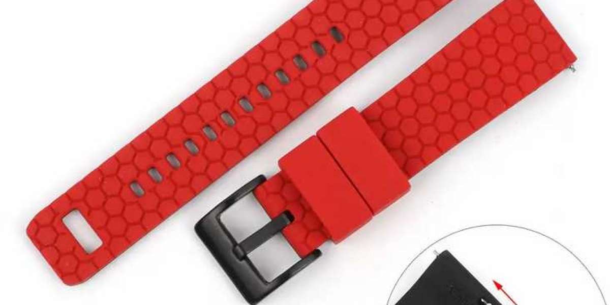 Rubber Watch Straps: The Perfect Blend of Comfort and Durability