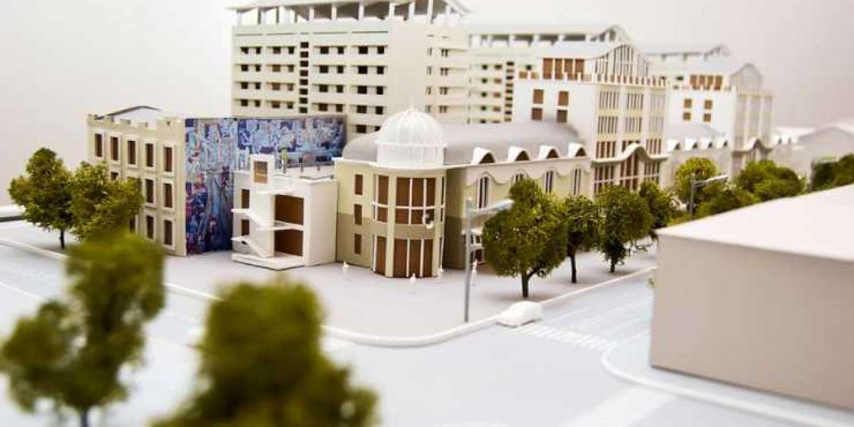 Client Benefits of Scale Models for Large Projects in Dubai