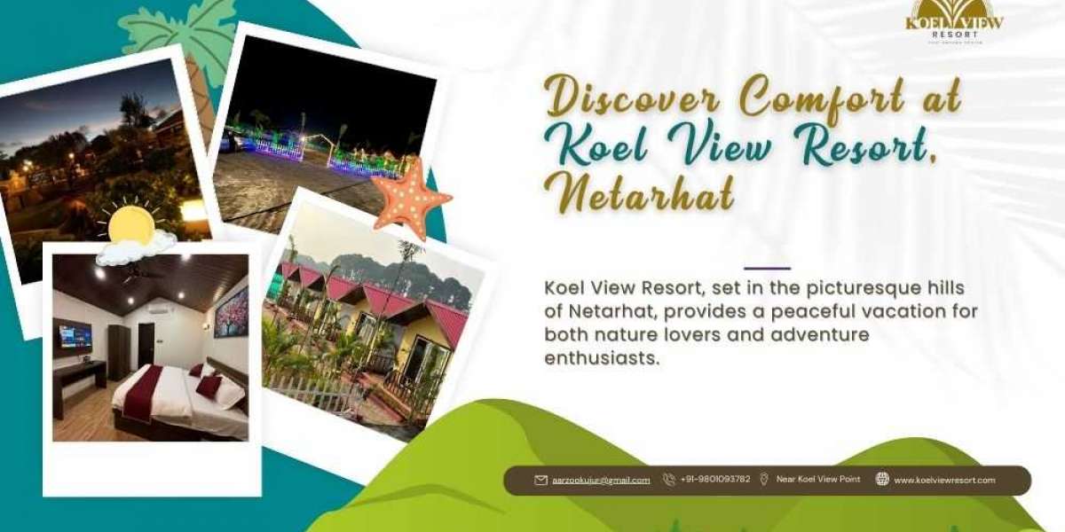 Discover Comfort at Koel View Resort, Netarhat