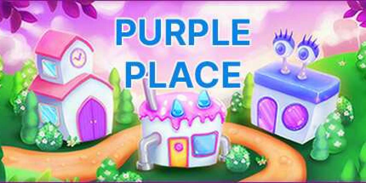 Purple Place - children's educational game