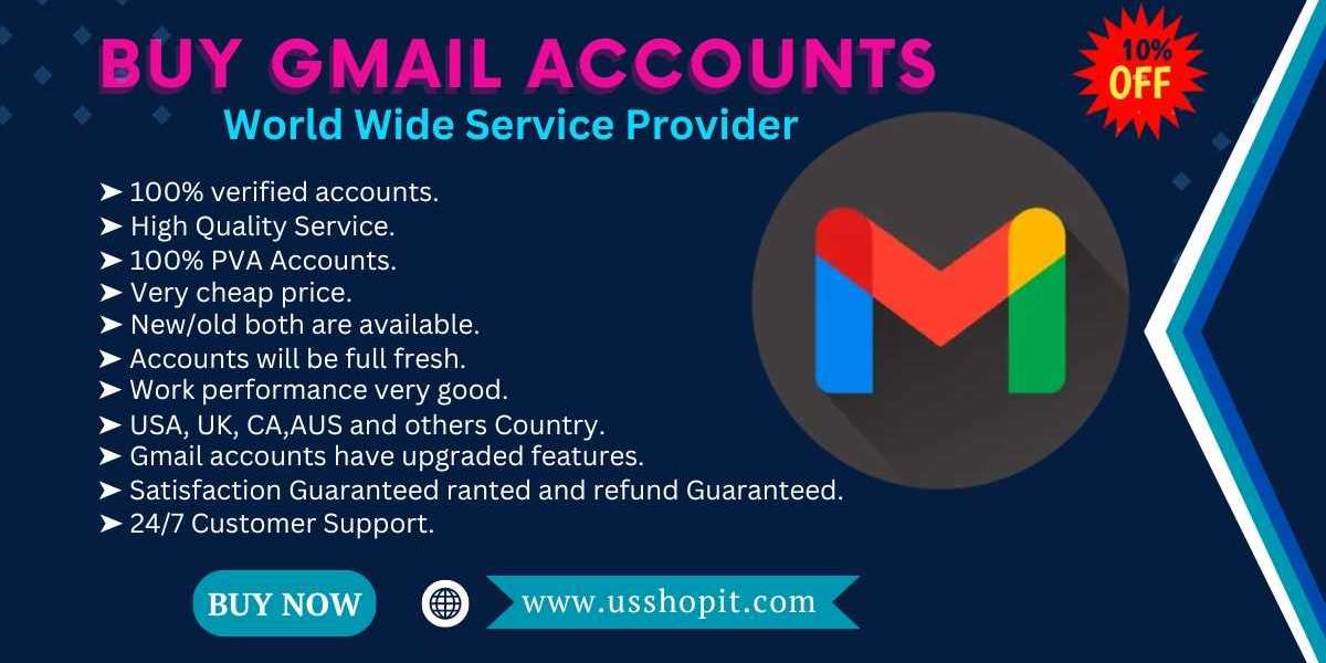 Best Site to Buy Gmail Accounts (PVA, Bulk & Aged) – Low Price, Real, and Instant Delivery