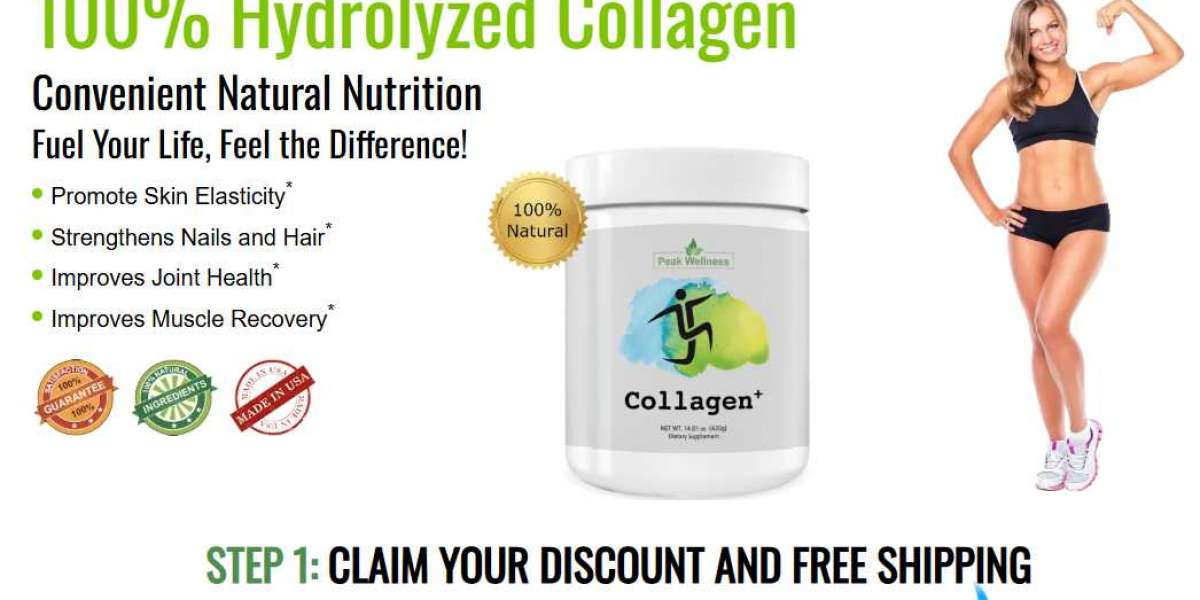 Peak Wellness Collagen+ Pills Reviews [2025]: Working, Official Website