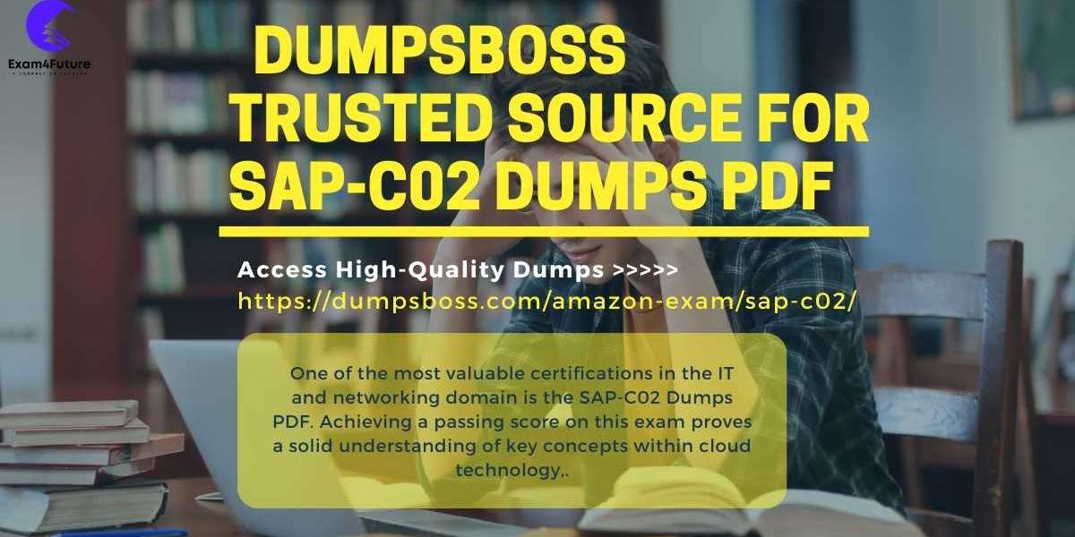 Trust DumpsBoss for Accurate SAP-C02 Dumps PDF