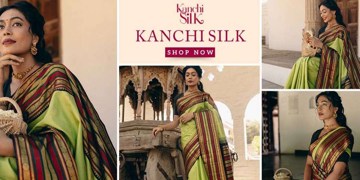 Beautiful Pink Silk Sarees at Kanchi Silk