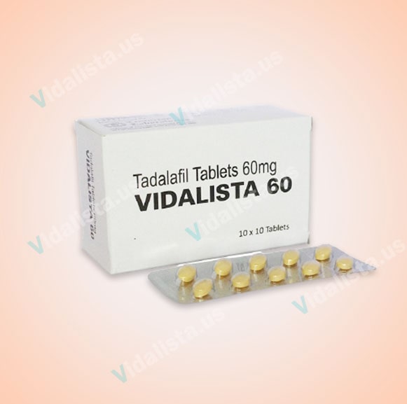 Buy Vidalista 60 Mg Tadalafil Tablets Online Vidalista.us