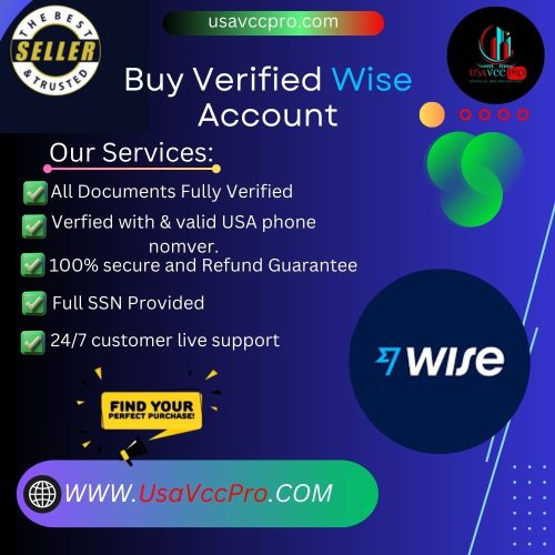 Buy Verified Wise Account – UsaVccPro