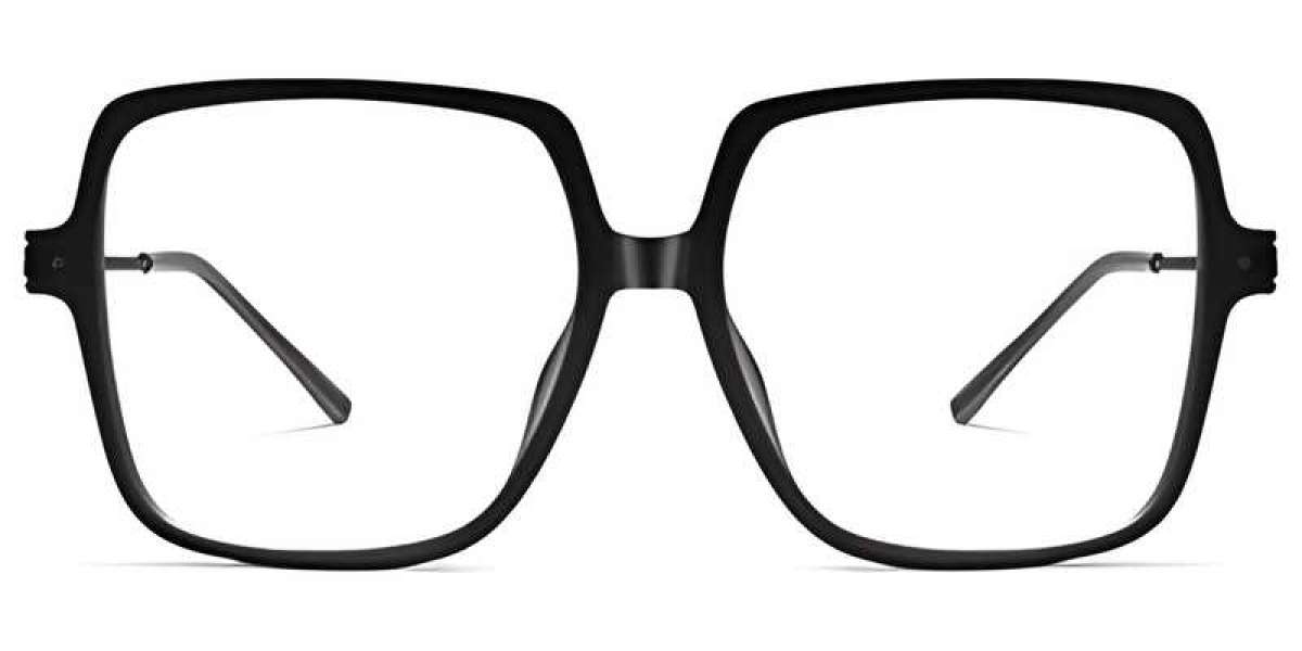 A Satisfactory Position Of The The Eyeglasses Frame