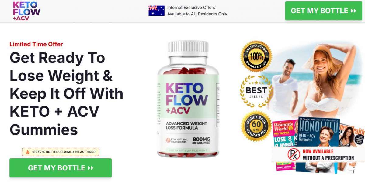 Keto Flow + ACV Gummies Reviews, Working & Price In The AU, NZ