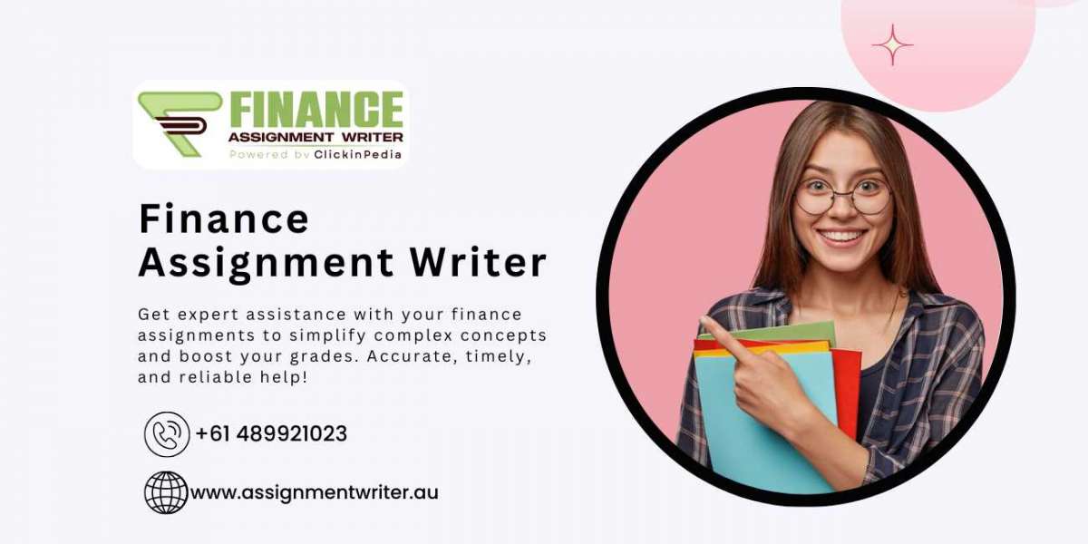 Best Finance Assignment Writer for Top-Quality Assistance