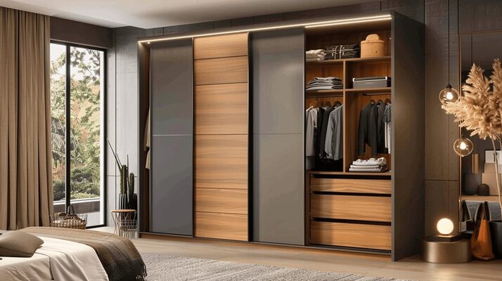 5 Smart Ways Sliding Wardrobes Can Save Space in Your Home - Hye Globe Blog Article By Vishvesh-Glasses-PVT-LTD