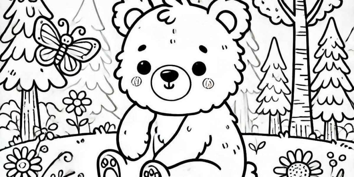 Beautiful Animal Coloring Pages for Kids to Explore Creativity