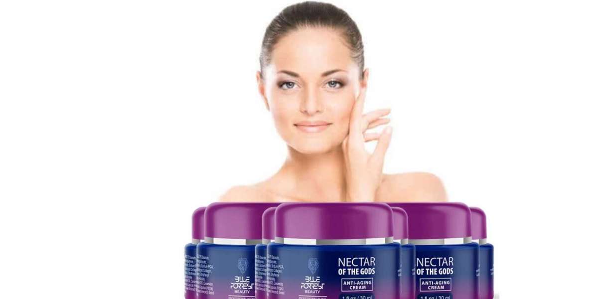 Nectar Of The Gods Anti-Aging Cream Price For Sale In USA, Working & Reviews 2025