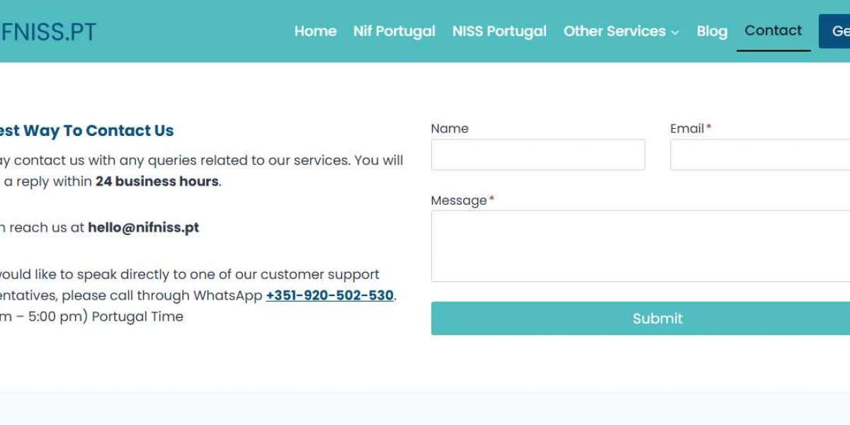 The Importance of a Portuguese NIF