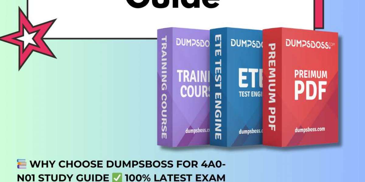 Achieve Success with DumpsBoss 4A0-N01 Study Guide