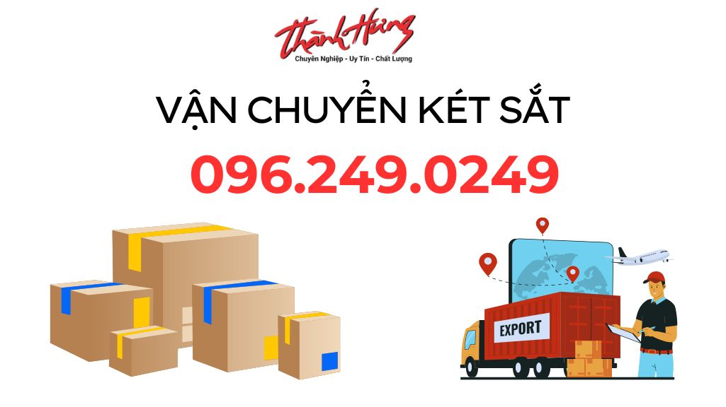 Dịch vụ chuyển két sắt Thành Hung UY TÍN CHUYÊN NGHIỆP 2024