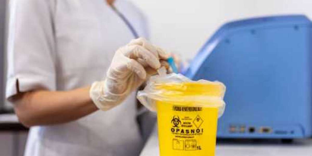 How Businesses In Maryland Can Manage Sharps Safely