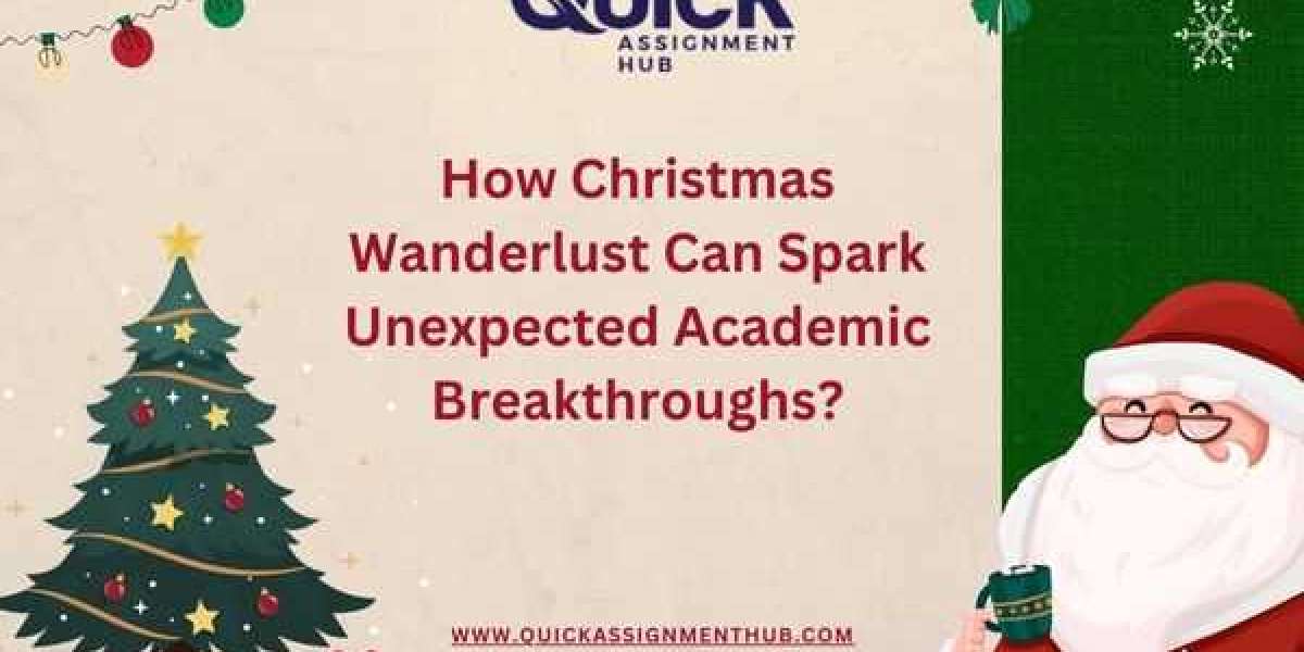 How Christmas Wanderlust Can Spark Unexpected Academic Breakthroughs