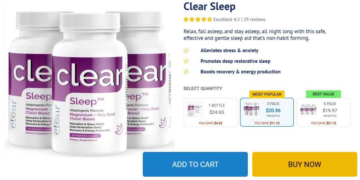 Clear Sleep Capsules UK Reviews, Official Website & Know All Details