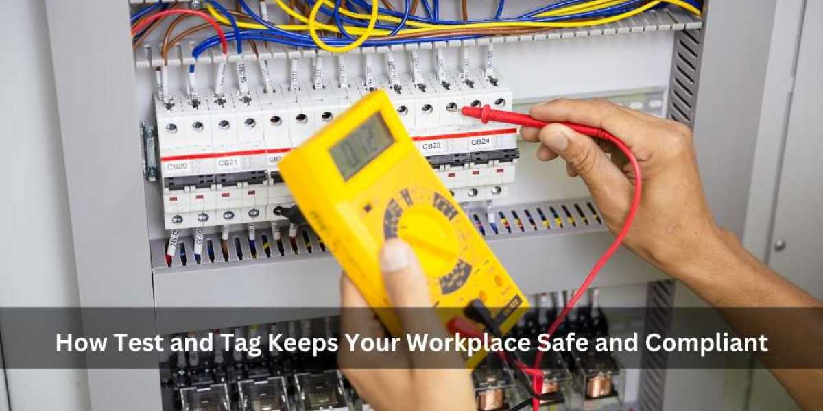 How Test and Tag Keeps Your Workplace Safe and Compliant