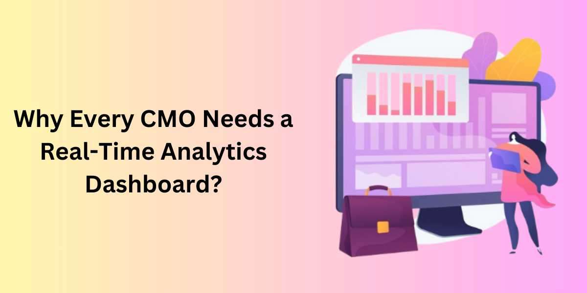 Why Every CMO Needs a Real-Time Analytics Dashboard?