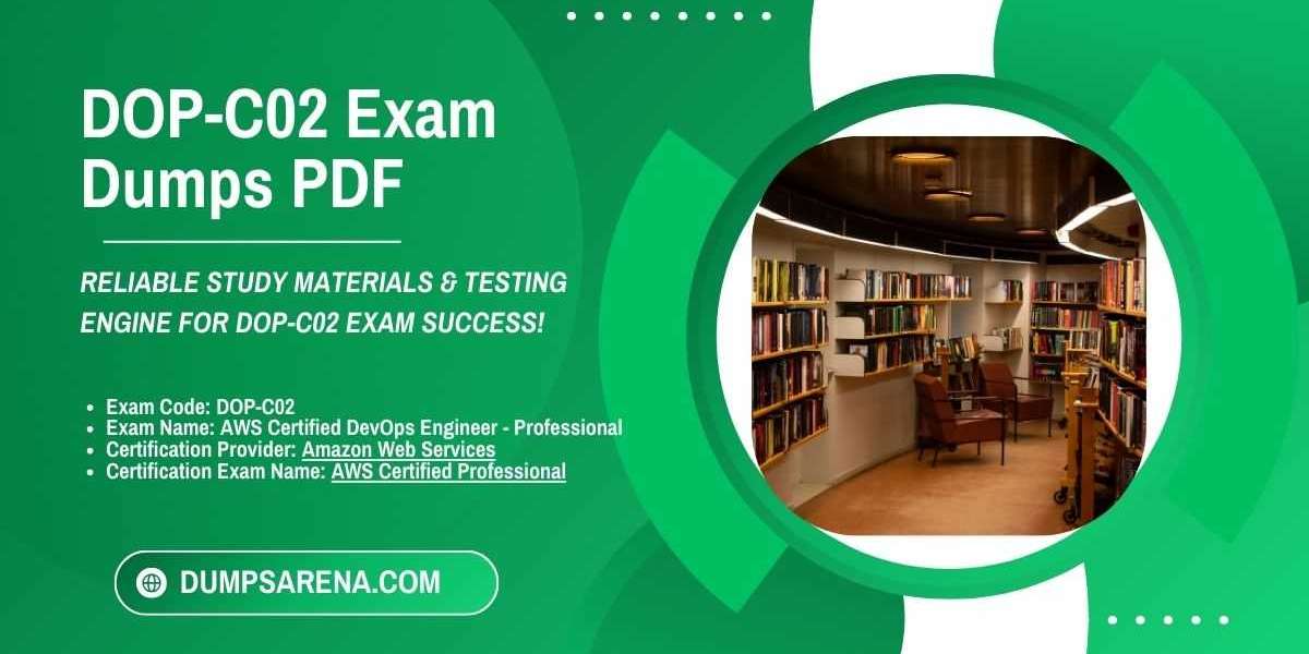 DOP-C02 Exam Success Starts with DumpsArena PDFs Today.