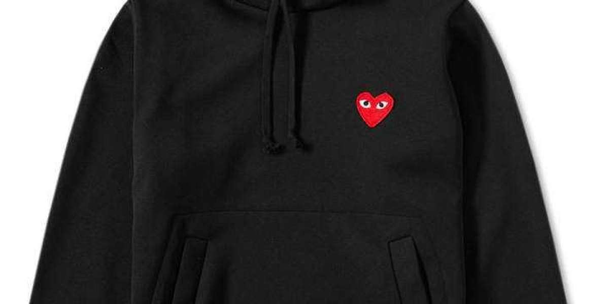 The Comme des Garçons Hoodie: A Luxury Streetwear Icon