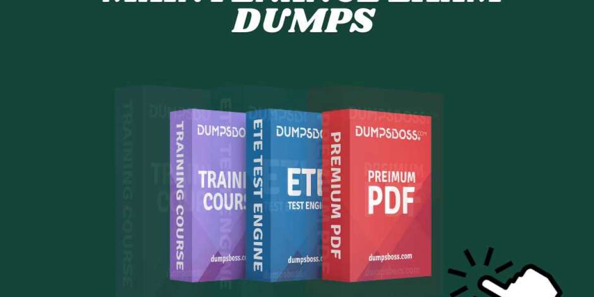 DumpsBoss MCPA-Level-1-Maintenance Exam Dumps for a Perfect Pass