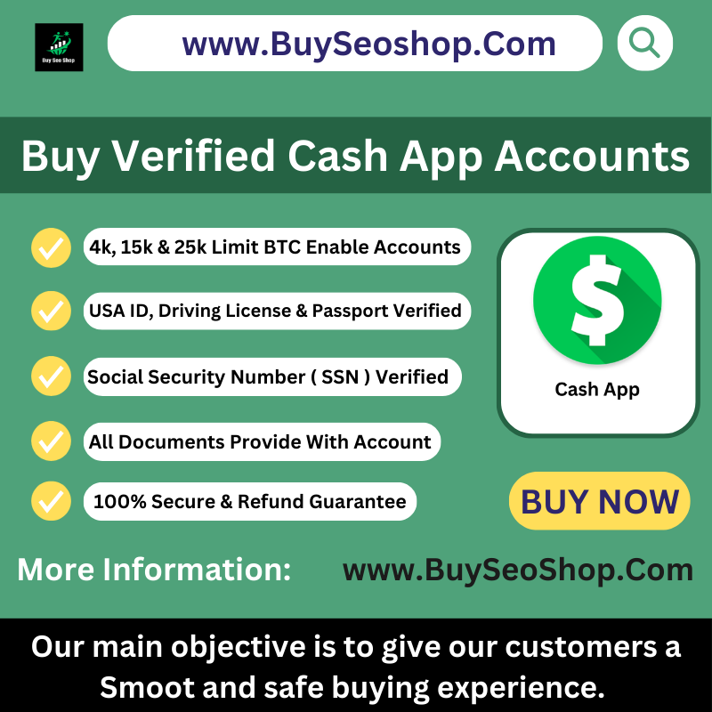 Buy Verified Cash App Accounts - BTC Enable Verified Account