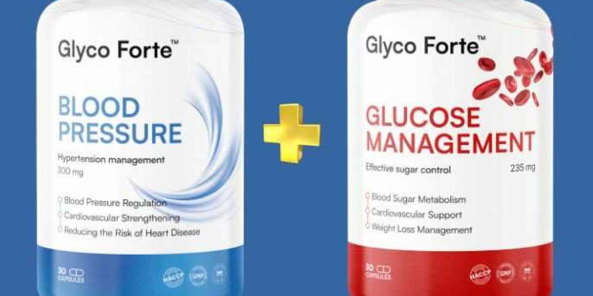 Glyco Forte Blood Pressure (Glucose Support) Pills (FR, BE, CH, LU) Avis