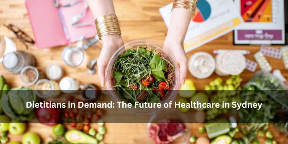 Dietitians in Demand: The Future of Healthcare in Sydney