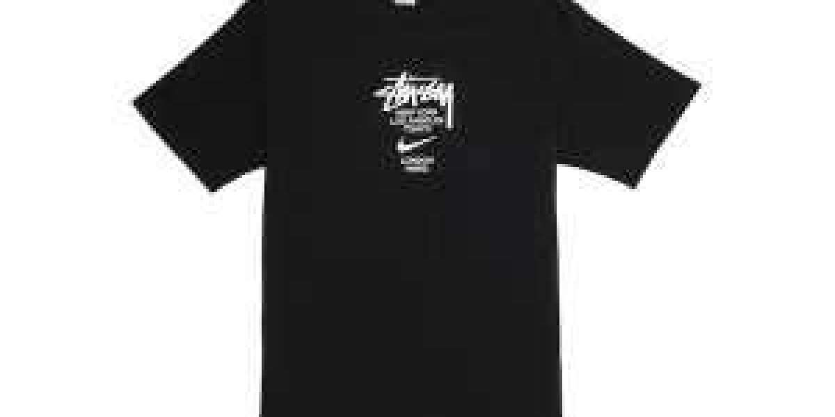 The Stussy x Nike T-Shirt Revolution Fusion of Streetwear Icons