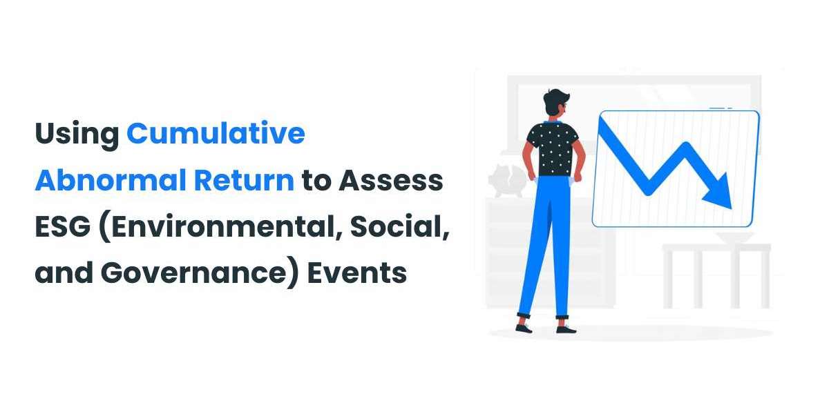 Using Cumulative Abnormal Return to Assess ESG (Environmental, Social, and Governance) Events