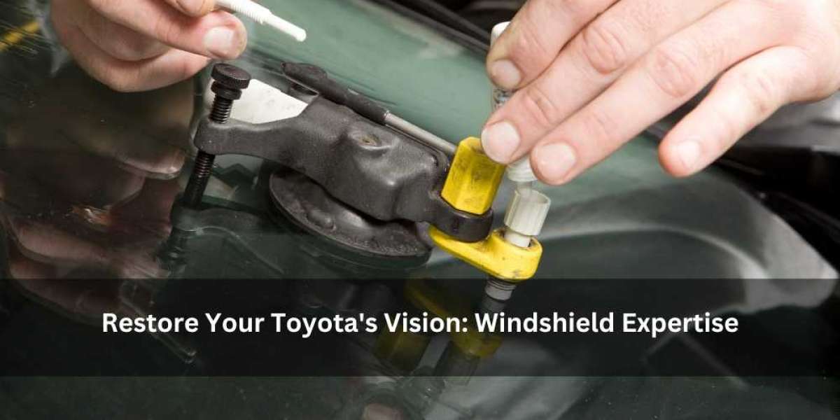 Restore Your Toyota's Vision: Windshield Expertise