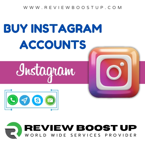 Buy Instagram Accounts Bulk - Review Boost Up