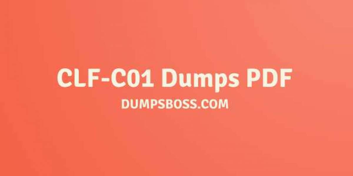 Why Choose DumpsBoss for CLF-C01 Dumps PDF?