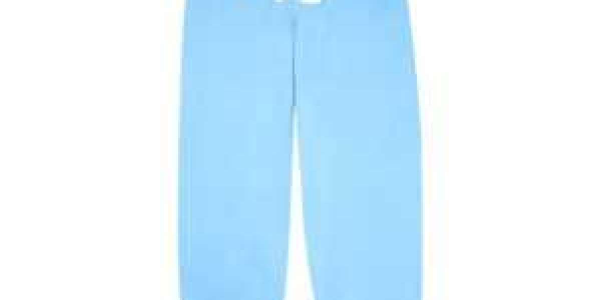 Unveiling the Iconic Style of Sp5der Classic Sweatpants ‘Blue