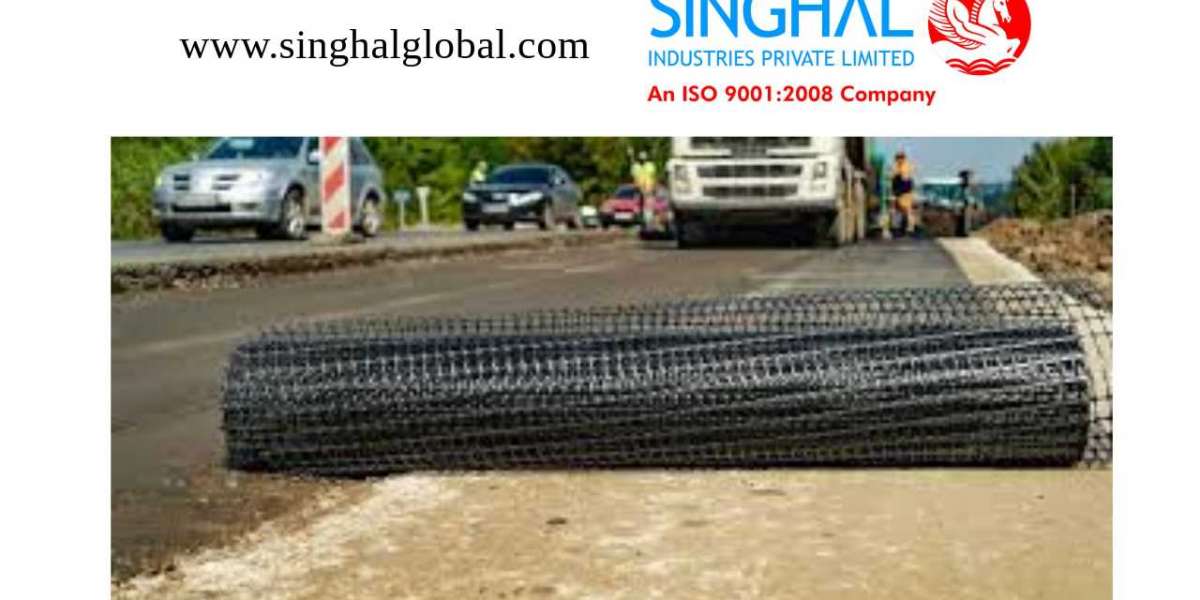 "Enhancing Roadways with Geonets: Stabilization, Drainage, and Purpose"