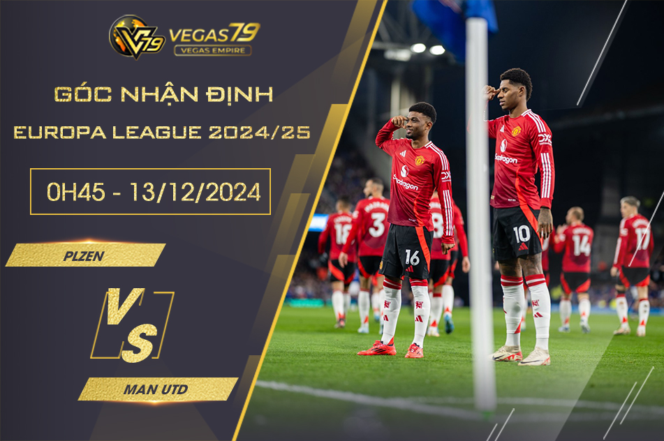 Nhận định Plzen vs Man Utd, 0h45 ngày 13/12 - Europa League