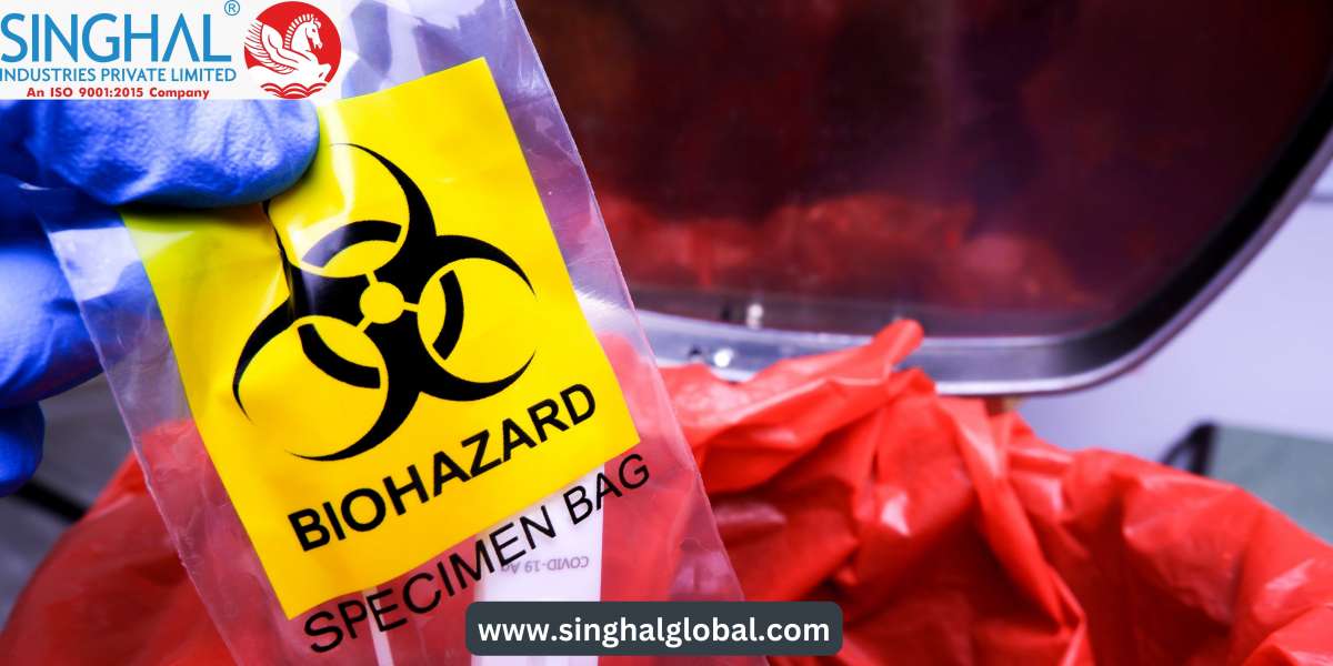 Discover the Biohazard Bags Ensure Public Safety and Environmental Protection