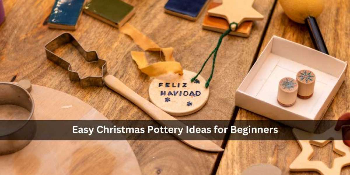 Easy Christmas Pottery Ideas for Beginners