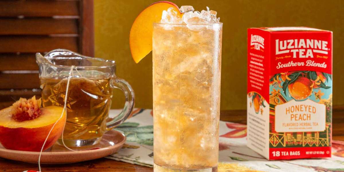 Peach-Flavored Herbal Tea: A Refreshing Delight for Your Senses