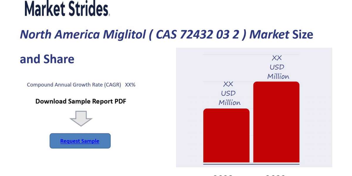 North America Miglitol ( Cas 72432 03 2) Market Industry Growth Report: Size, Forecast, and Market Dynamics to 2033